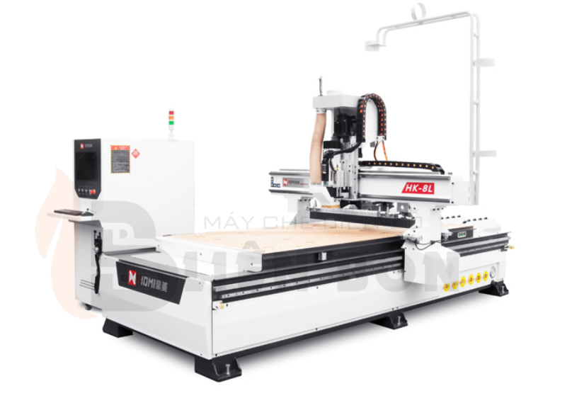 Máy CNC một đầu thay dao tự động HK-8L