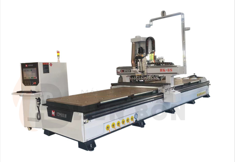 Máy cắt CNC 1 đầu thay dao tự động HK8S