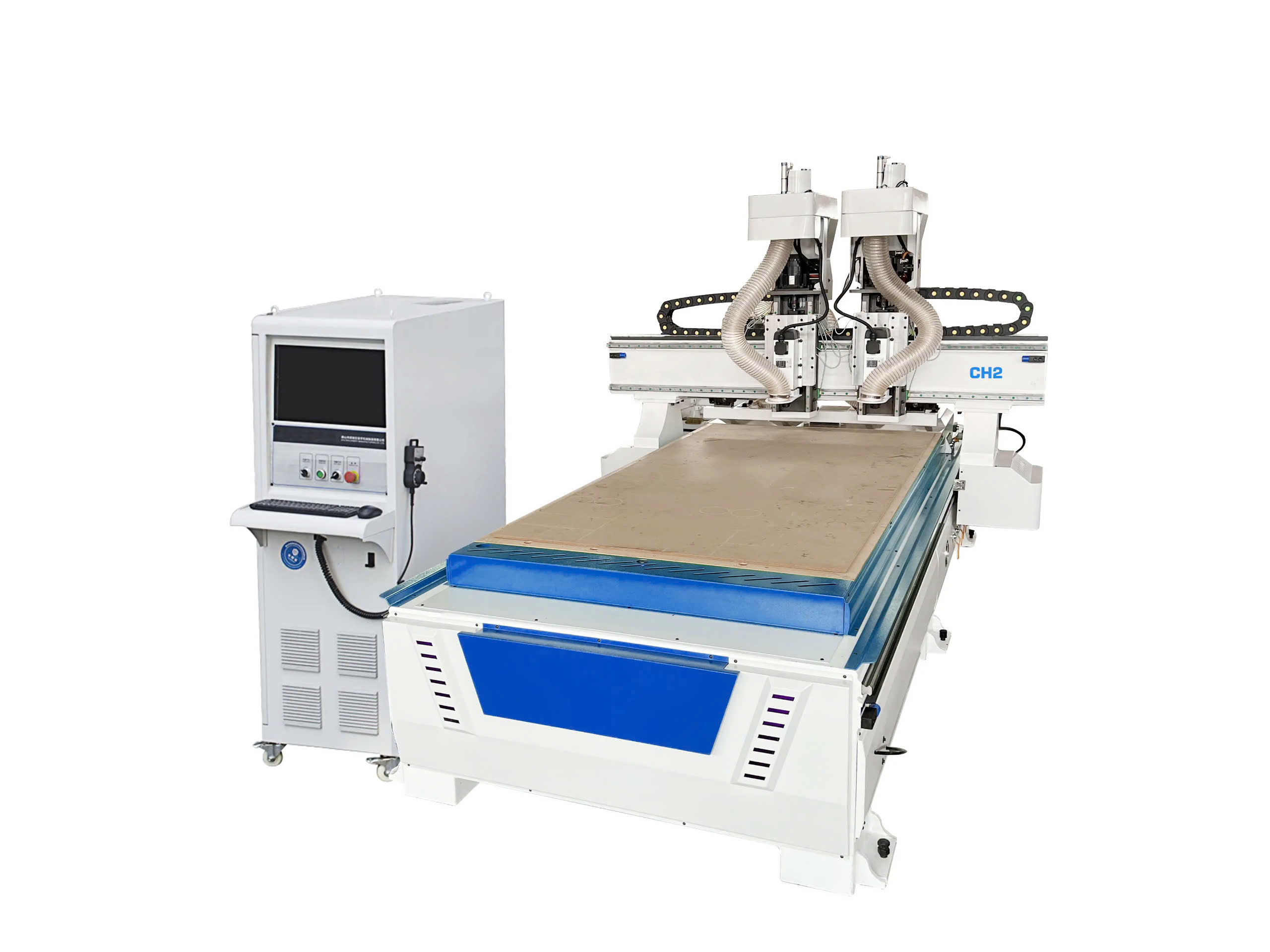 Máy cắt CNC CH2 Double Processes