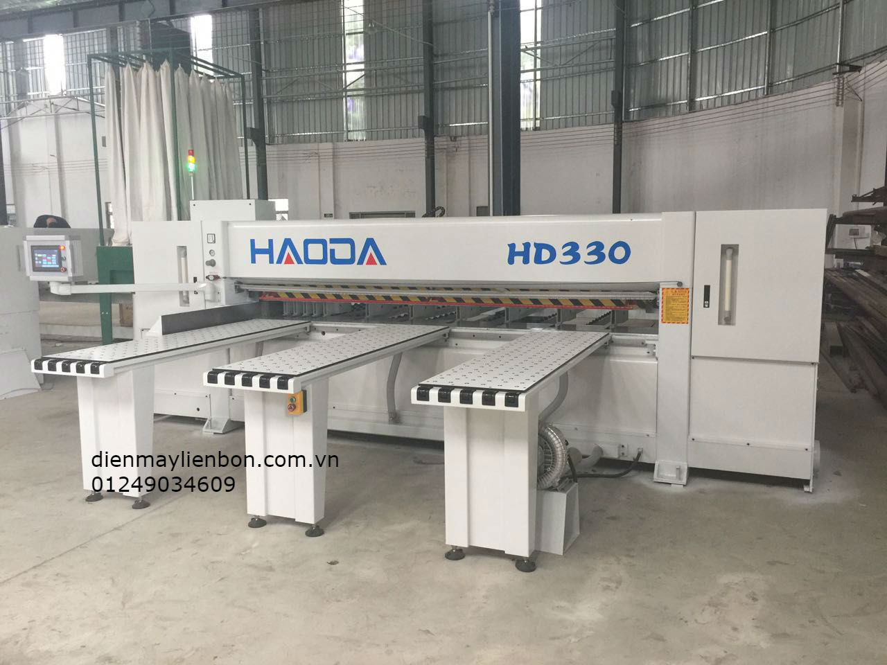 Máy cưa panel tự động HAODA-HD330