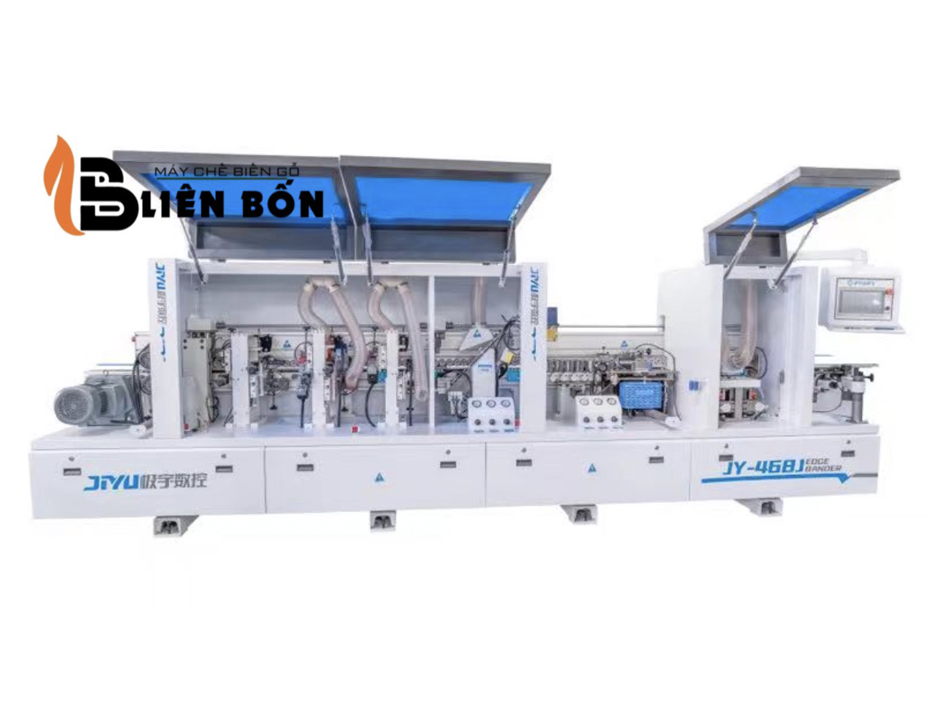 Máy dán cạnh tự động JY-468J